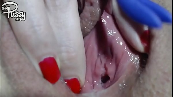 Wet Bubbling Pussy Closeup Masturbation To Orgasm Homemade Power Porn